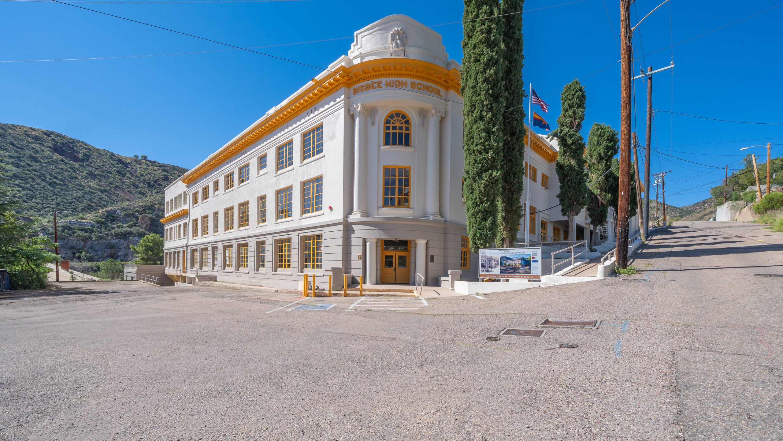 Exterior - Old Bisbee High School LLC-1