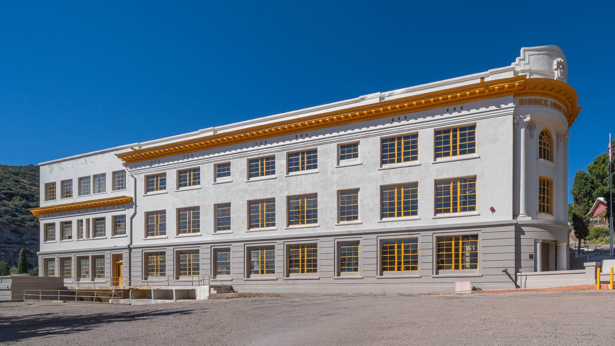 Exterior - Old Bisbee High School LLC-2